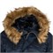 Куртка аляска женская N-3B W Parka Replica Blue WJN44502RB