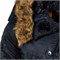 Куртка аляска N-3B Parka Slim Fit Black Alpha MJN31000BSF Куртка аляска N-3B Parka Slim Fit Black Alpha MJN31000BSF