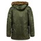 Куртка аляска N-3B Parka Slim Fit Sage Alpha MJN31000SGSF Куртка аляска N-3B Parka Slim Fit Sage Alpha MJN31000SGSF
