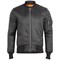 Куртка летная Basic Bomber Surplus Black - фото 14776