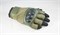 Перчатки Tac-Force без пальцев olive - фото 15225