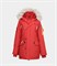 Куртка аляска женская Oxford Simple Red/White Grey OXF-WMN-RED - фото 16306