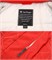 Куртка аляска женская Oxford Simple Red/White Grey OXF-WMN-RED
