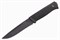 Нож туристический Сова черный - фото 16794