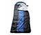 Спальный мешок Аляска Эксперт с подголовником до -10 черно-синий - фото 17741