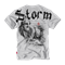 Футболка Dobermans Aggressive Storm TS151 серая - фото 18097