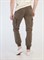 Брюки джоггеры Tagul Spandex brown Tagul_S_br Брюки джоггеры Tagul Spandex brown Tagul_S_br