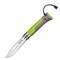 Нож туристический складной Opinel 8 OU0TDOOR Green - фото 18701