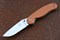 Нож складной туристический Steelclaw Крыса оранжевый rat01orange - фото 18720