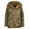 Куртка аляска N-3B Parka Slim Fit Vintage Olive Alpha - фото 18931