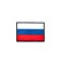 Шеврон на липучке PVC Флаг России - фото 18947