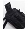 Сумка поясная черная rep-CH-2046black