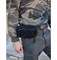 Сумка поясная R-026 черная rep-516-R-026black