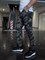 Брюки джоггеры Helios green camo 18001-green_camo