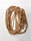 Шнурки кевларовые бежевые 180 см - фото 19755