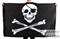 Флаг пиратский с повязкой - фото 19910