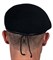 Берет черный 55157 Берет черный 55157