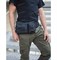 Сумка на пояс черная rep-483-CH-125black