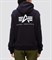 Толстовка с капюшоном Small Logo Full-Zip Hoodie Alpha Black UFS49003B