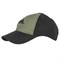 Кепка бейсболка Logo Cap Helikon Black/Olive Green - фото 20321