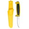 Нож туристический Mora Basic 546 нержавеющая сталь желтый - фото 20681