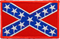 Шеврон на липучке Флаг Конфедерации - фото 20766