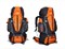 Рюкзак туристический Weikani 80л оранжевый 64384