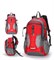 Рюкзак туристический Weikani 40л красный 64389