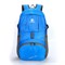 Рюкзак складной Weikani 20л голубой - фото 21163