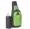 Сумка Weikani Jingpinbag 4,5л с подсумком для бутылки зеленый 64472 Сумка Weikani Jingpinbag 4,5л с подсумком для бутылки зеленый 64472