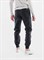 Брюки джоггеры Flat Cargo Joggers 505 черные - фото 21273 Брюки джоггеры Flat Cargo Joggers 505 черные - фото 21273