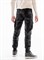 Брюки джоггеры Cargo Regular Fit Joggers 501 серый КМФ 64735