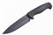 Нож туристический Навага черный - фото 21379