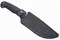 Нож туристический Фазан черный - фото 21394
