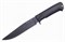 Нож туристический Коршун-3 черный - фото 21407