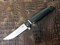 Нож складной туристический Карат-2 черный - фото 21830