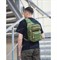 Рюкзак-сумка однолямочная olive rep-407olive Рюкзак-сумка однолямочная olive rep-407olive