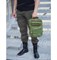Рюкзак-сумка однолямочная olive rep-407olive Рюкзак-сумка однолямочная olive rep-407olive