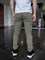 Брюки Cargo Olive 18032-green