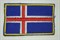 Шеврон на липучке Флаг Исландии - фото 23438