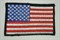 Шеврон на липучке Флаг США - фото 23440