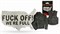 Значок Fuck Off PNA1204