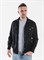Куртка Denim Regular Jacket черная - фото 23902