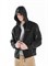 Куртка Denim Hooded Jacket 421 черная TFJ21011011