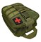 Сумка медицинская вертикальная быстросброс molle олива 81914 Сумка медицинская вертикальная быстросброс molle олива 81914