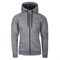 Толстовка Urban Tactical Hoodie FullZip Melange Grey BL-UHF-PO-M3