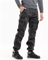 Брюки утепленные Cargo Regular Fit Joggers 551 polar серый камуфляж смазанный - фото 25320