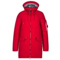 Куртка пуховая двусторонняя N-3B Down Parka Commander Red/New Silver MJN48502CR/NS - фото 25500