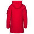 Куртка пуховая двусторонняя N-3B Down Parka Commander Red/New Silver MJN48502CR/NS