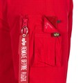 Куртка пуховая двусторонняя N-3B Down Parka Commander Red/New Silver MJN48502CR/NS